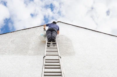 Peinture extérieure à Yrouerre — façades et ravalement
